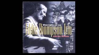 Eddie Thompson Trio - The Lamp Is Low