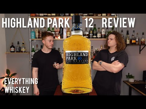 Highland Park 10 - Viking Scars Review: Everything Whiskey