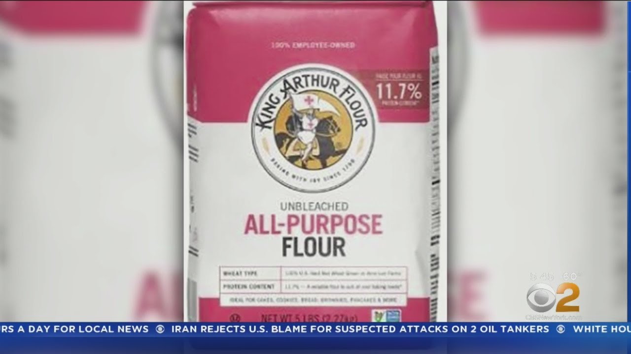 King Arthur Flour Recalled