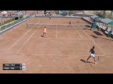 Mia Chudejova/Karolina Vlckova v Nina Rudiukova/Arina Solomatina - w15 CAIRO (match incomplete)