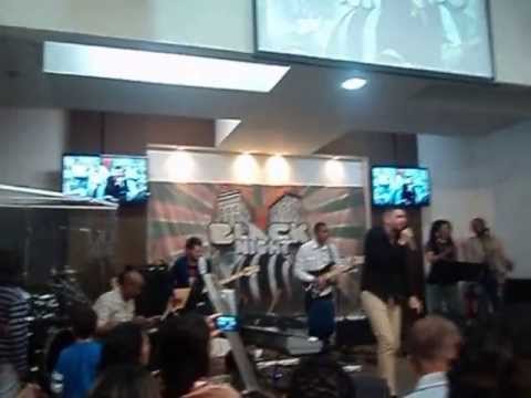 Melk Villar - Aleluia - Black Night Igreja do Nazareno - Campinas (13/04/2013)