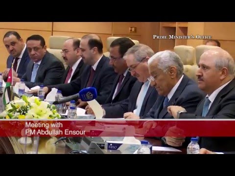 Highlights of PM Lee Hsien Loong's visit to Jordan (2016)