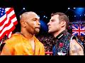 Roy Jones Jr USA Vs Joe Calzaghe UK Boxing Fight Highlights HD