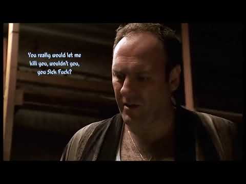 The Sopranos Epic Scenes - The Jewish Question