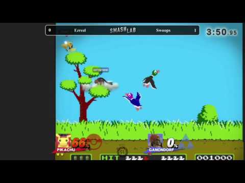 SL39 WR3 - Ezreal (Pikachu) vs Swoops (Ganondorf)