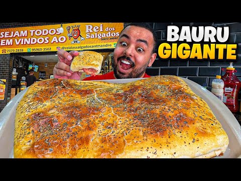 DESAFIO DO BAURU GIGANTE *Primeira vez 