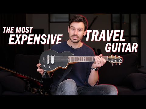 Most EXPENSIVE Travel Guitar?! – Is The Blackstar Carry On Guitar Any Good?