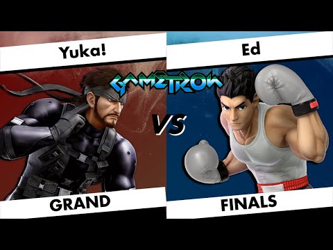 Gametron 2021 SSBU - LST | Yuka! [W] (Snake) vs LST | Ed [L] (Little Mac & G&W) SSBU Grand Finals