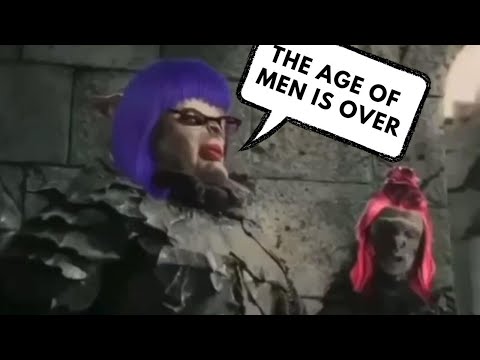 The Age of men is Over, the time of the orc, has come.