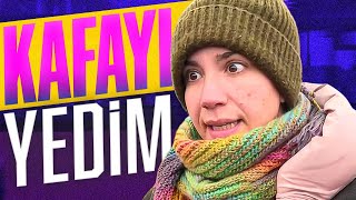 SİNİRDEN KAFAYI YEDİM LAN