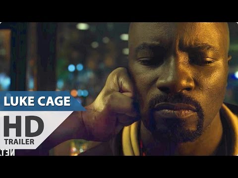 Marvel's LUKE CAGE All Trailer + Clips (2016)
