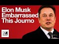 BBC Journalist Skewered By Elon Musk