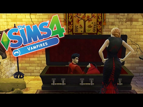 The Sims 4 Vampires Walkthrough Eating Sims Ep 3 By