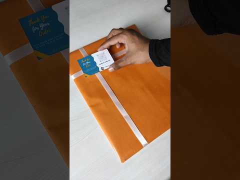 How I pack commission artworks  📦| #howtopack #drawing