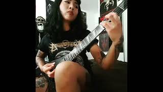 Music video thumbnail preview for Heretic Death Call cover - Black Witchery by Sabbat