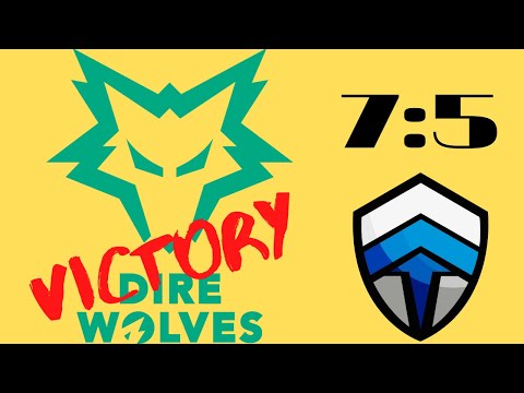 2打4照樣翻盤?!Dire Wolf 亞太南方Week1 Day1 精華