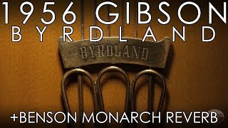 Video thumbnail for 1956 Gibson Byrdland and Benson Monarch- "Pick of the Day" - by Emerald City Guitars
