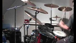 Heard it on the X   ZZ Top  Drum Lesson