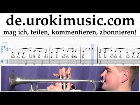 Trompete Lernen Alesso - REMEDY Tabulatur um-ih995