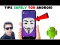 How To Use TOR  Browser Safely On Android 2024 UPDATED !