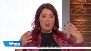 Jessica Clemmons is always up for a fight! #WrightStuff