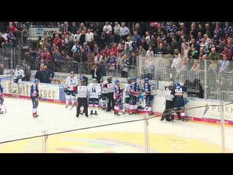 Szenen nach dem Spiel gegen Ingolstadt!