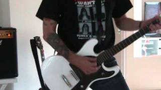The Ramones - Too Tough To Die (guitar cover)