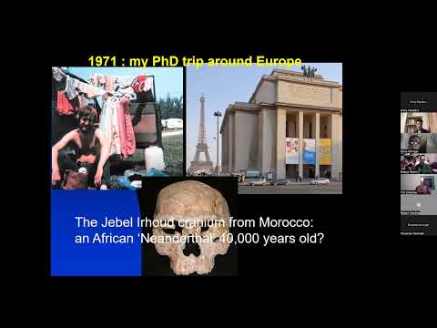 Chris Stringer   "The Origin of Our Species"