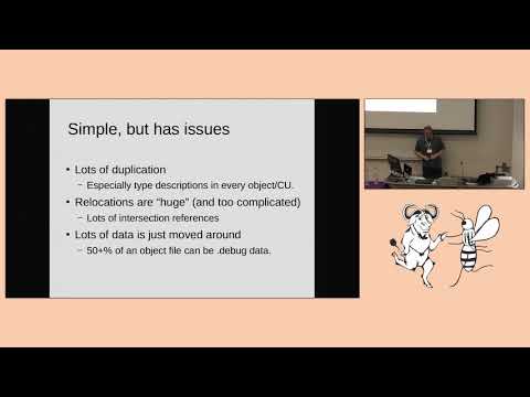 A collection of debug info improvements for the GNU Compiler Collection - GNU Tools Cauldron 2018