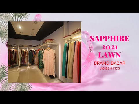 Sapphire lawn shirt dupatta