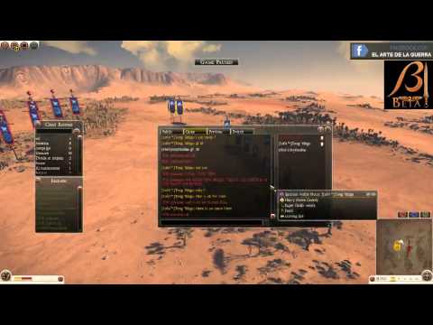 Rome II BETA Flash Tournament #72 - 3rd Round WB -IDE-jonasnee vs [LofA™]Tong Yabgu