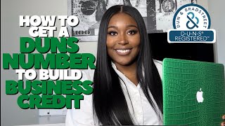 How to Get a DUNS Number