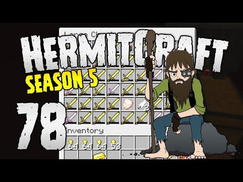 HermitCraft 5 | BUTTERKNIFE PROBLEMS! | #78 [Minecraft 1.12]