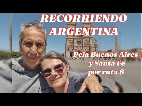 Recorriendo Argentina. Partimos desde Lujan por ruta 8