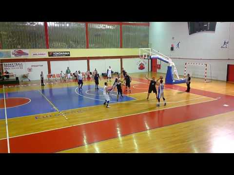 Winter cup - 5ος όμιλος: Ballarhinos - Byron B.C.   53-61