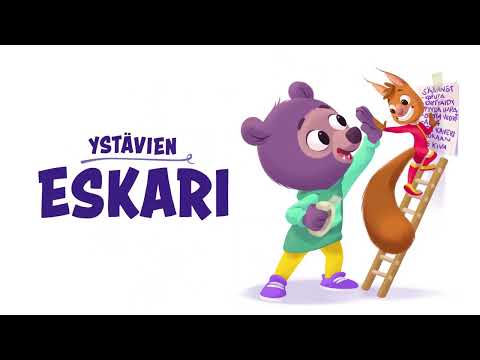 Ystävien eskari avaa oven oppimisen maailmaan