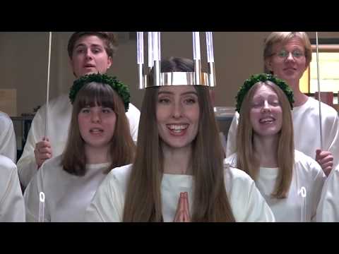 Hon är Malmö stads lucia 2019