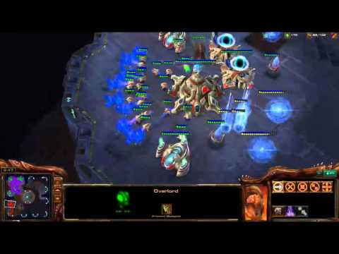 Idra [FPVOD] vs Deezer - [ZvP Antiga Shipyard 1v1] Game 1 - Part 1