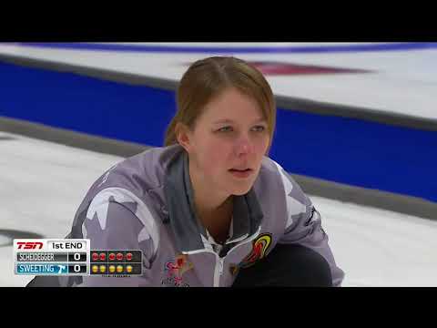 2017 Tim Hortons Roar of the Rings - Scheidegger vs. Sweeting - Draw 12