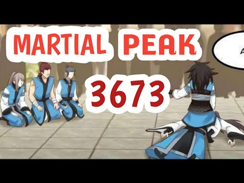 Martial Peak 3673 Master Star Field.