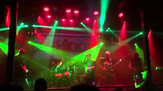 egelados-burnin&#39; leather (bathory)  live stage 8ball 28-8-15