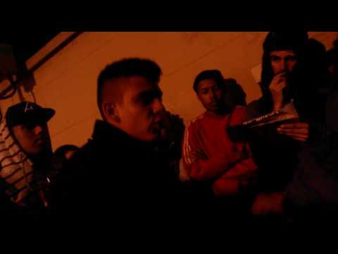 Blood Vs Vini P D R primeira fase BATALHA DO SANTA CRUZ 23 07 2016