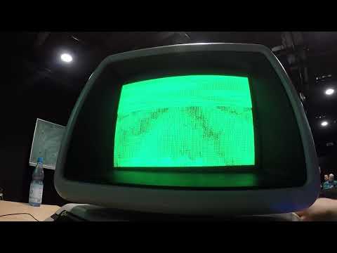 Making-of Transactor – Eine CBM-8296-Demo von Rabenauge zur Demoscene-Party Deadline 2022