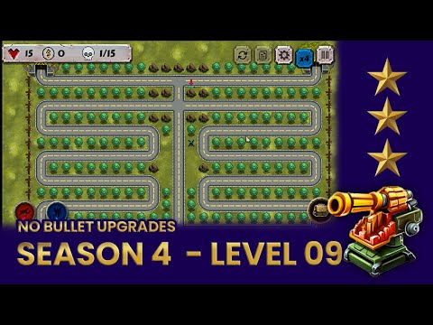 Battle Strategy: Tower Defense - Season 4 Level 09 Walkthrough