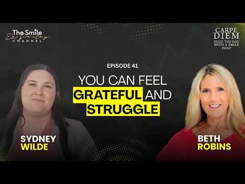 Sydney Wilde Podcast | The Truth About Gratitude | Carpe Diem 2026 | English Motivation Ep. 41