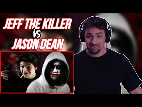 Jeff the Killer vs. Jason Dean - Rap Battle! - feat. VinnyO, Vladimyr P. & Snakebite126 // REACTION!