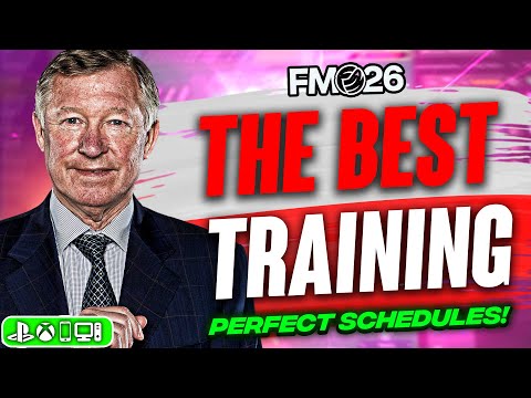 Die BESTEN Trainingsprogramme für FM26! | Der ULTIMATIVE Football Manager Guide