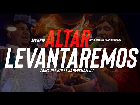 Levantaremos Altar Cover  @zairadelriooficial  - Grabacion En Vivo ProfetizaAguaviva 