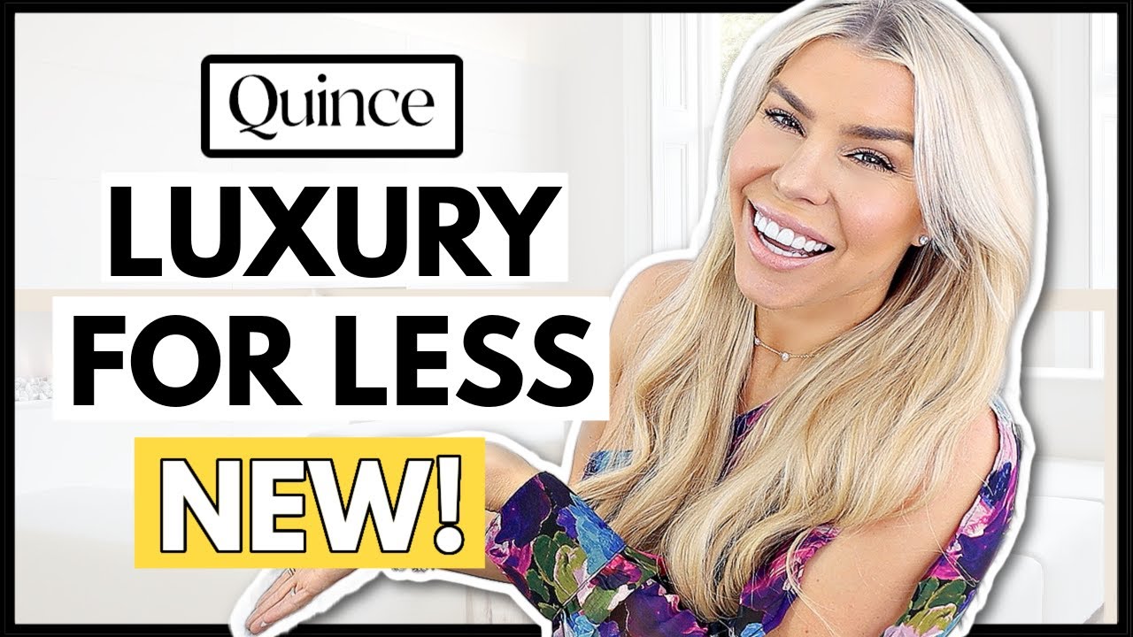 LUXURY ON A BUDGET *Quince Haul 2025* High Quality Wardrobe Essentials