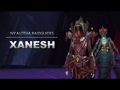 Dunkle Inquisitorin Xanesh Raidguide - Ny'alotha (Heroisch, Normal, LFR) | WoW